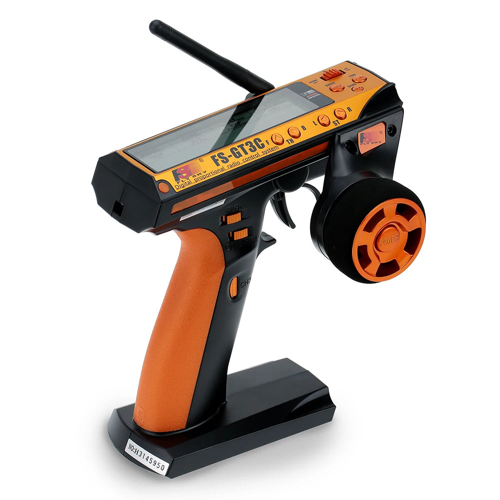 Flysky FS-GT3C 2.4GHz 3CH RC Transmitter & FS-GR3E Receiver