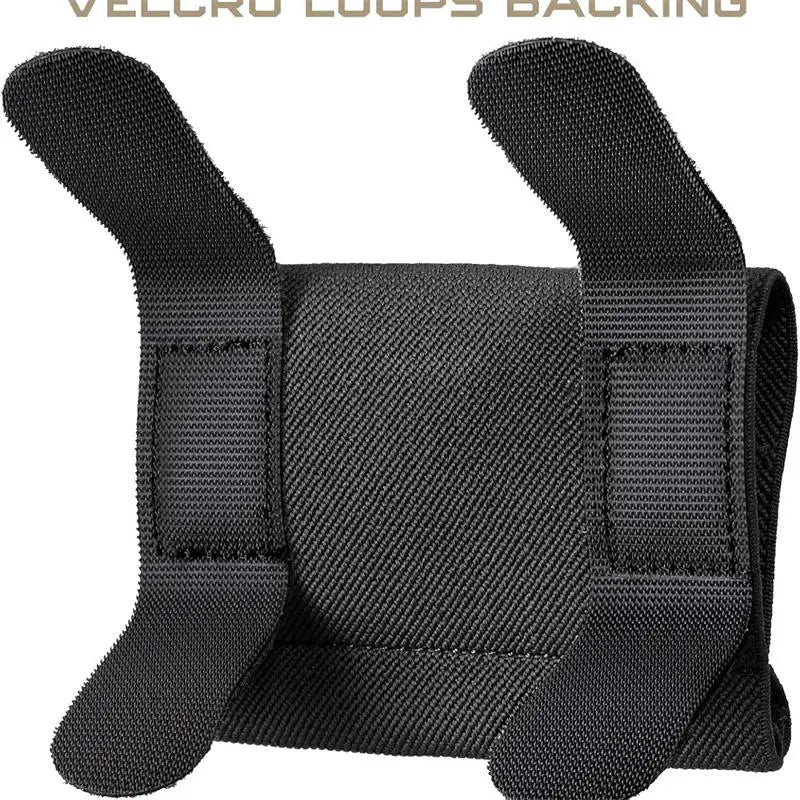 TQ Tourniquet Holder Strap Tactical Belt Attachment Portable Elastic Fastening Loop for Outdoor Emergency First Aid Kit Peaceful Pleasures Health and Wellness
