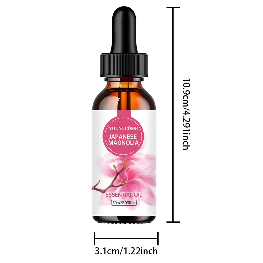 Japanese Magnolia Essential Oil – Hair, Skin & Aromatherapy