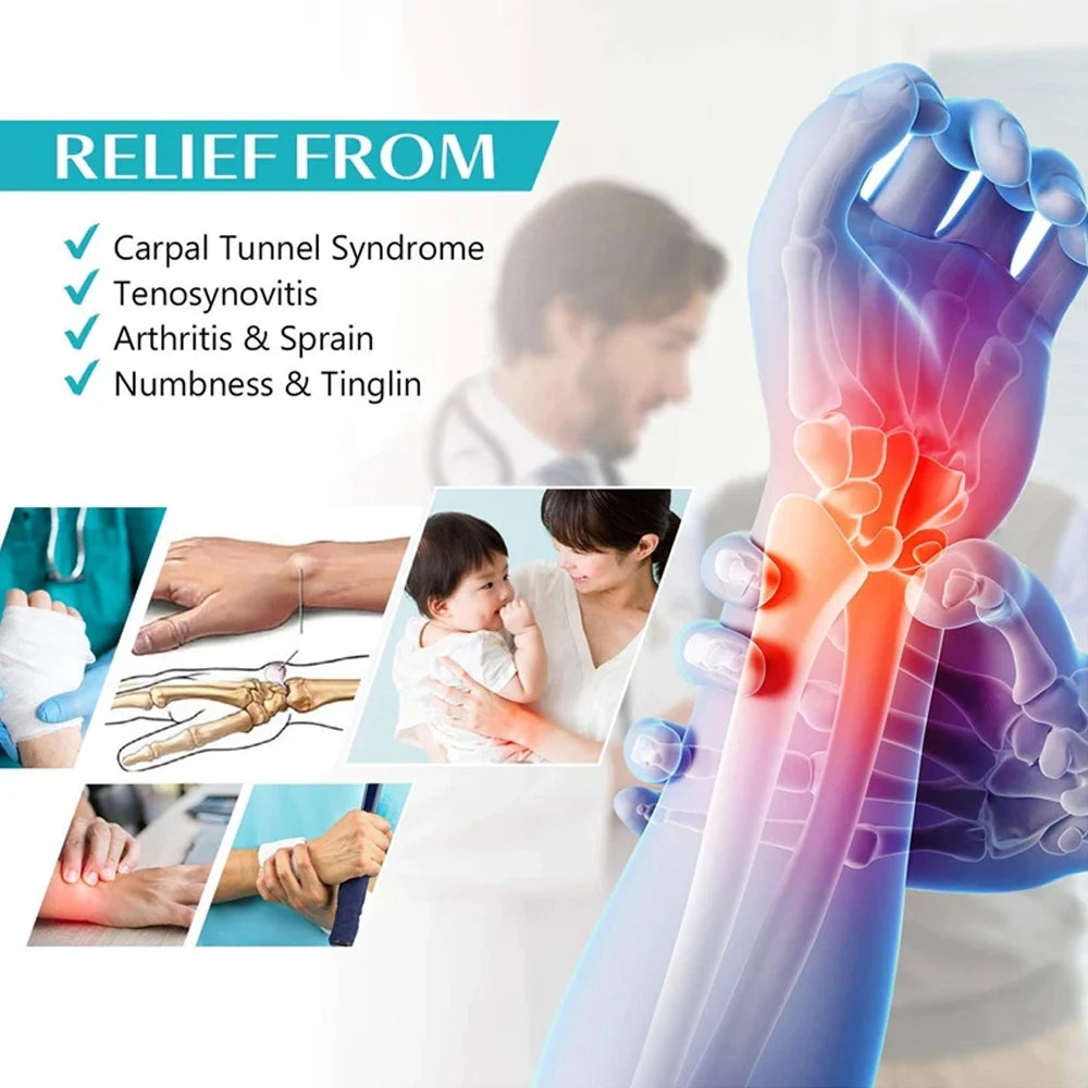 1PCS Thumb Stabilizer - One Size Fits Most, Ideal for De Quervain's Tenosynovitis Brace, Thumb Brace for Arthritis Pain & Suppor Peaceful Pleasures Health and Wellness