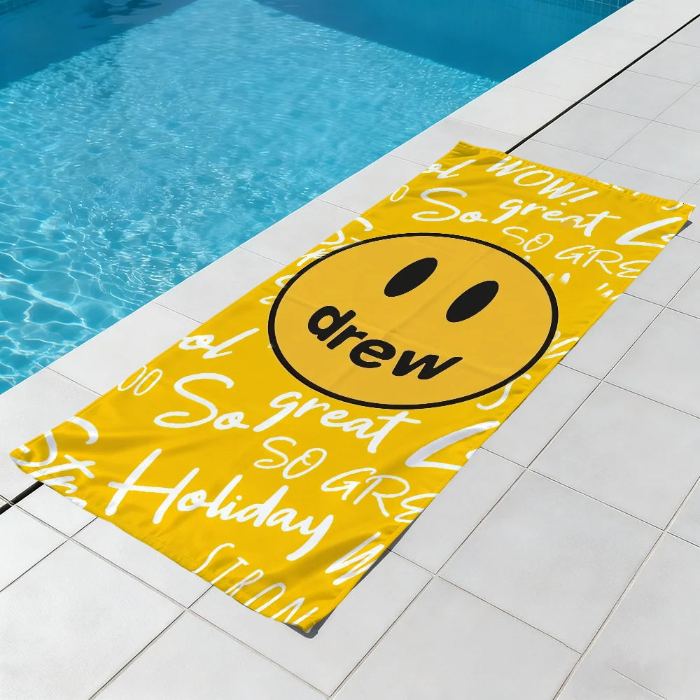 Quick-Dry Beach Towel | Soft Lightweight Pool & Travel Towel Quick-Dry Beach Towel Peaceful Pleasures Health and Wellness