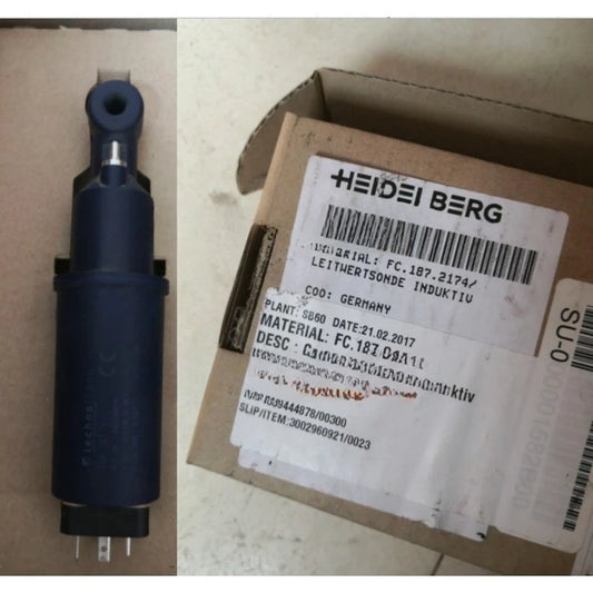 Heidelberg FC.187.2174 Water Tank Detection Switch Replacement Press Replacement Part Peaceful Pleasures Health and Wellness Default Title