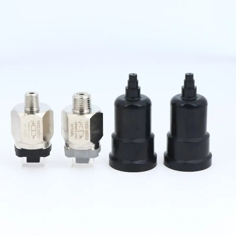 QPM11 Air Pressure Switch G1/8 G1/4 NO NC 0.1-1MPa Diaphragm Pressure Switch Peaceful Pleasures Health and Wellness