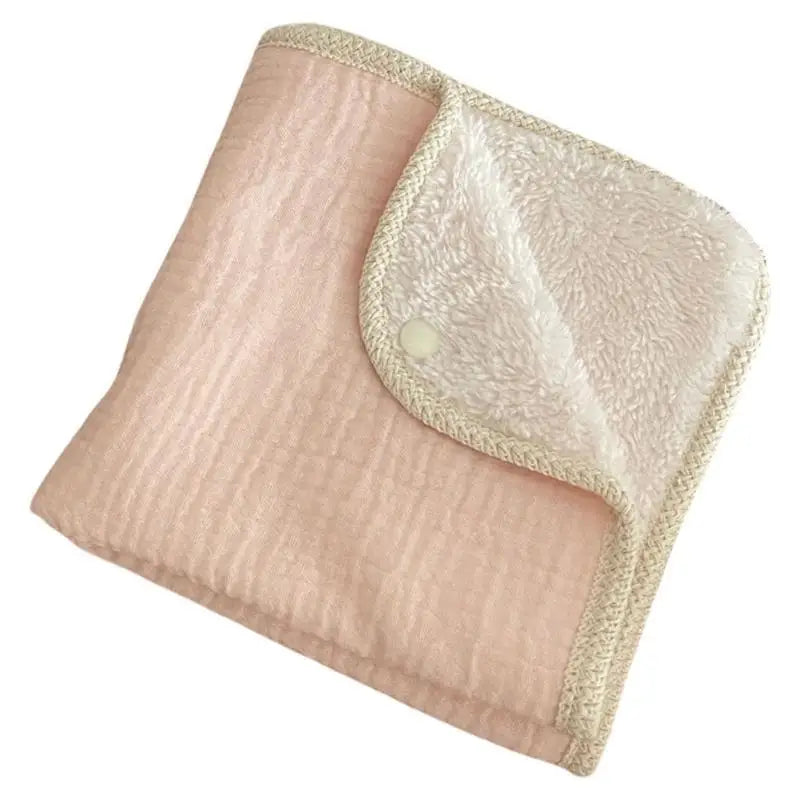 Baby Washcloths Burp Cloths – Soft Square Nursing Towel