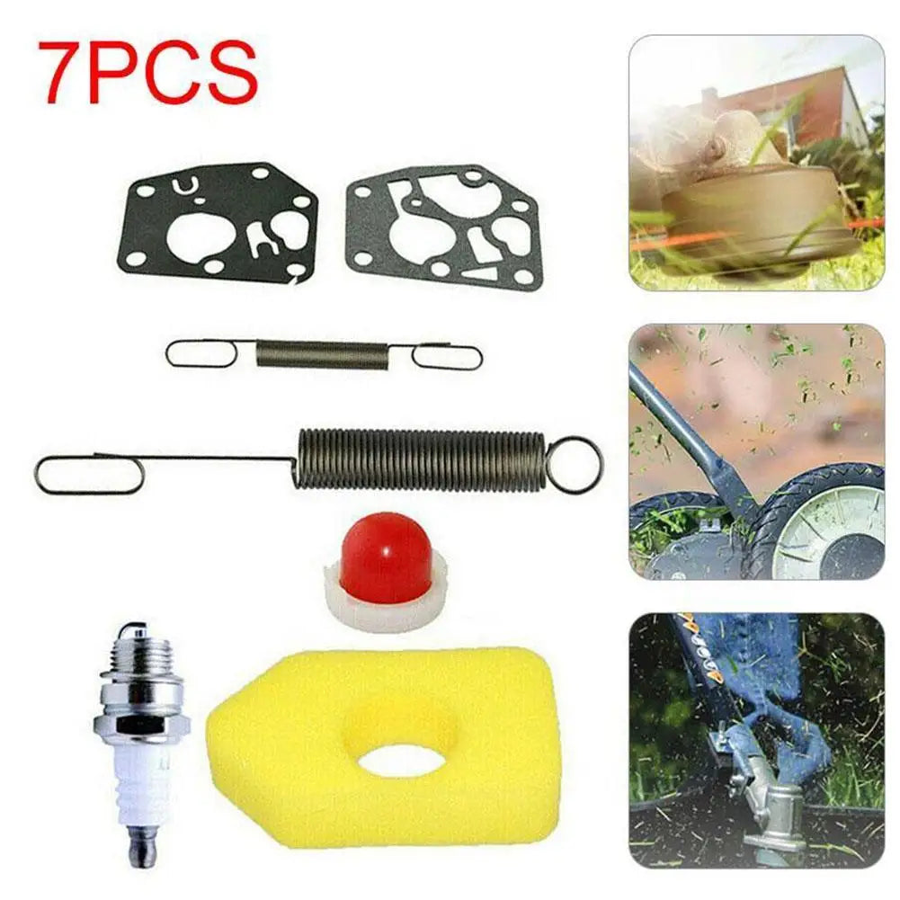 Lawn Mower Service Kit 698369 Air Filter Suitable for Briggs & Stratton Classic and Sprint Engines Peaceful Pleasures Health and Wellness
