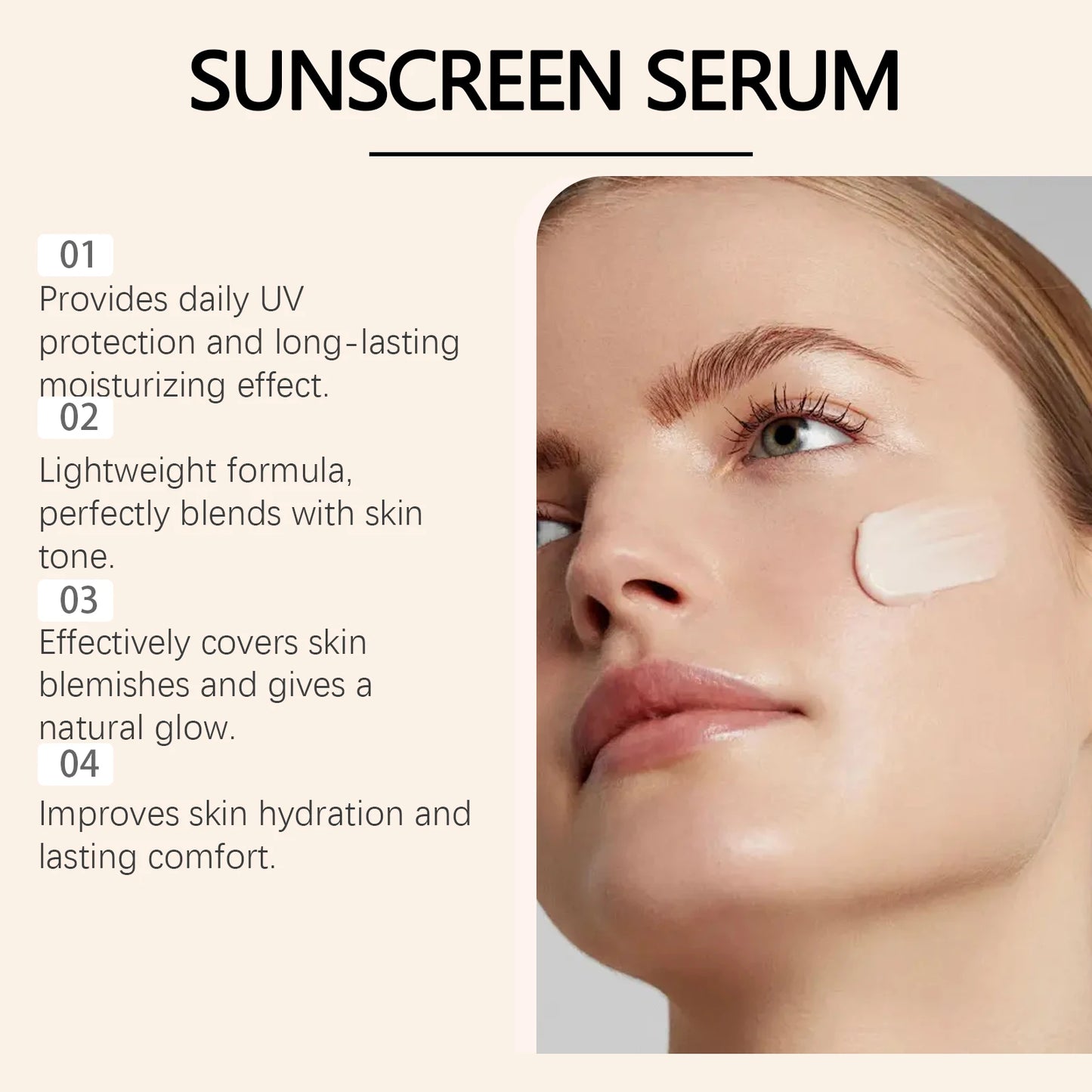 Hydrating Concealer Foundation SPF 50 | Full Coverage All Skin Types Peaceful Pleasures Health and Wellness