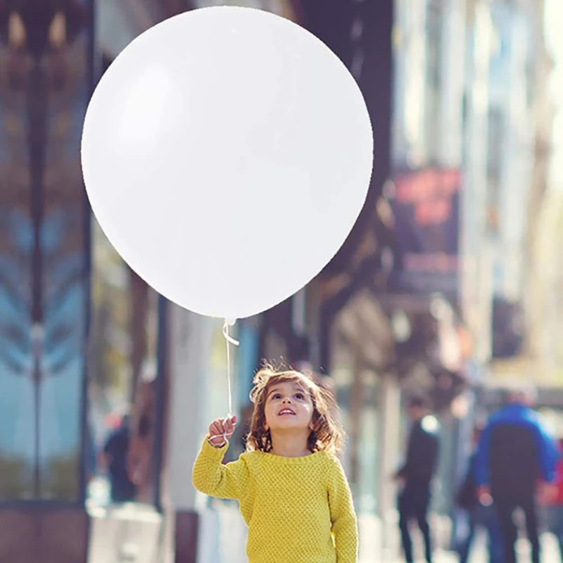 72 Inch Giant Latex Balloon for Weddings, Parties & Festivals