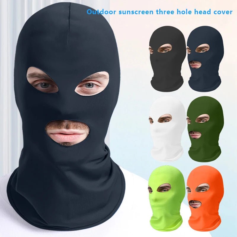 New Breathable Motorcycle Full Face Masks Cap Hat Motocross Motorbike Helmet Moto Riding Neck Face Hood Moto Mask Peaceful Pleasures Health and Wellness