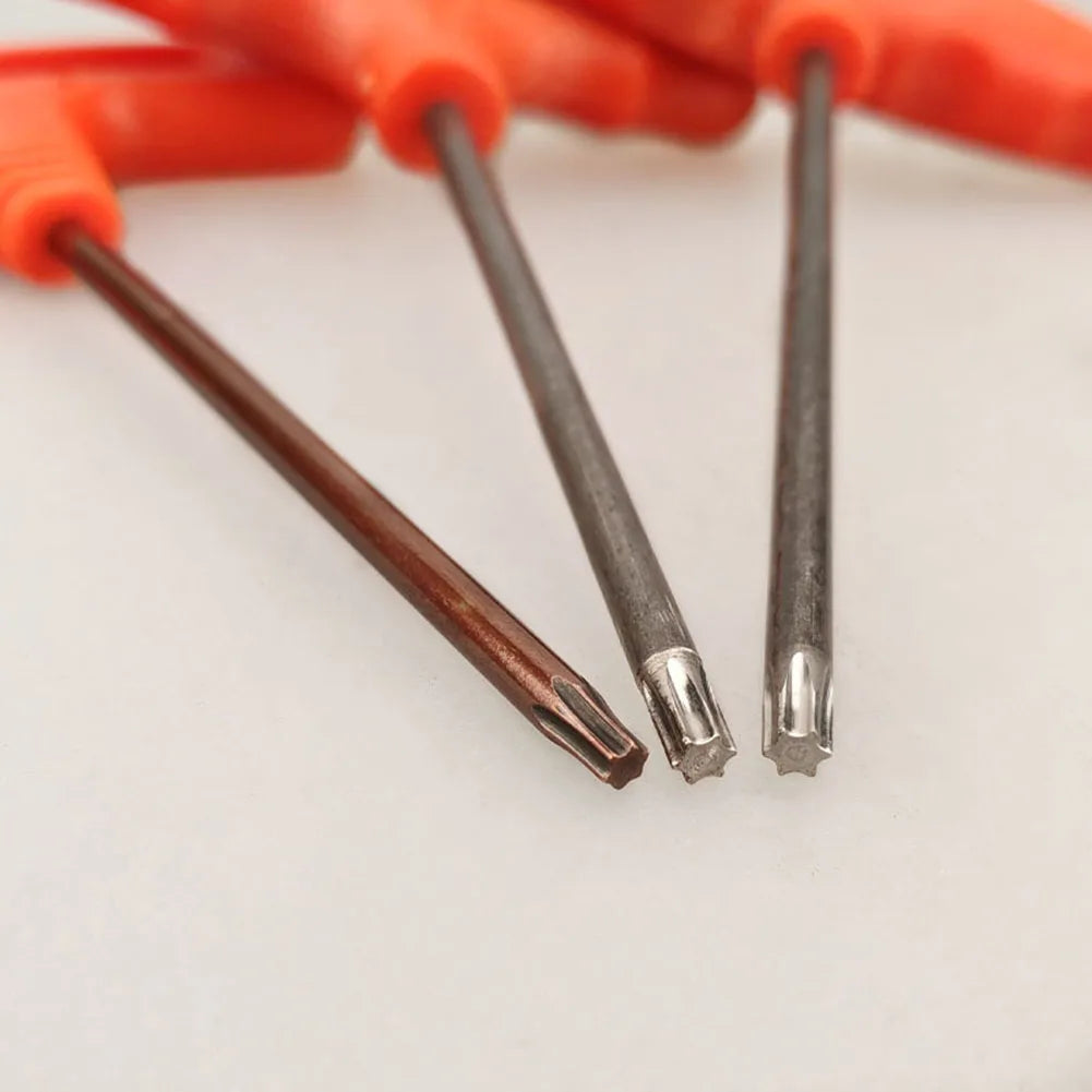 T Shape Screwdriver Electronics Toy Repair Sizes T8 Featuring Steel