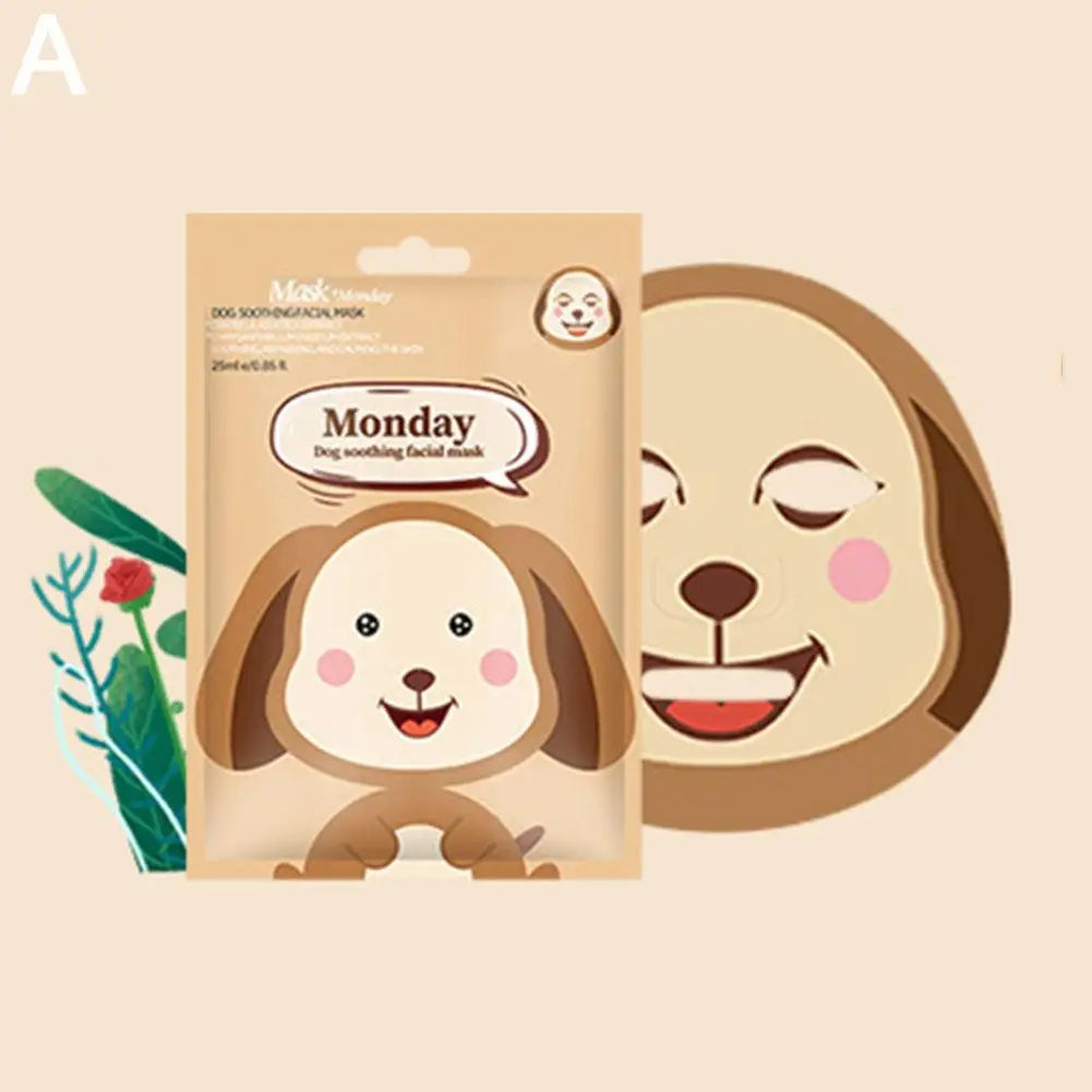 Animal Print Sheet Mask – Collagen & Hyaluronic Acid Hydration
