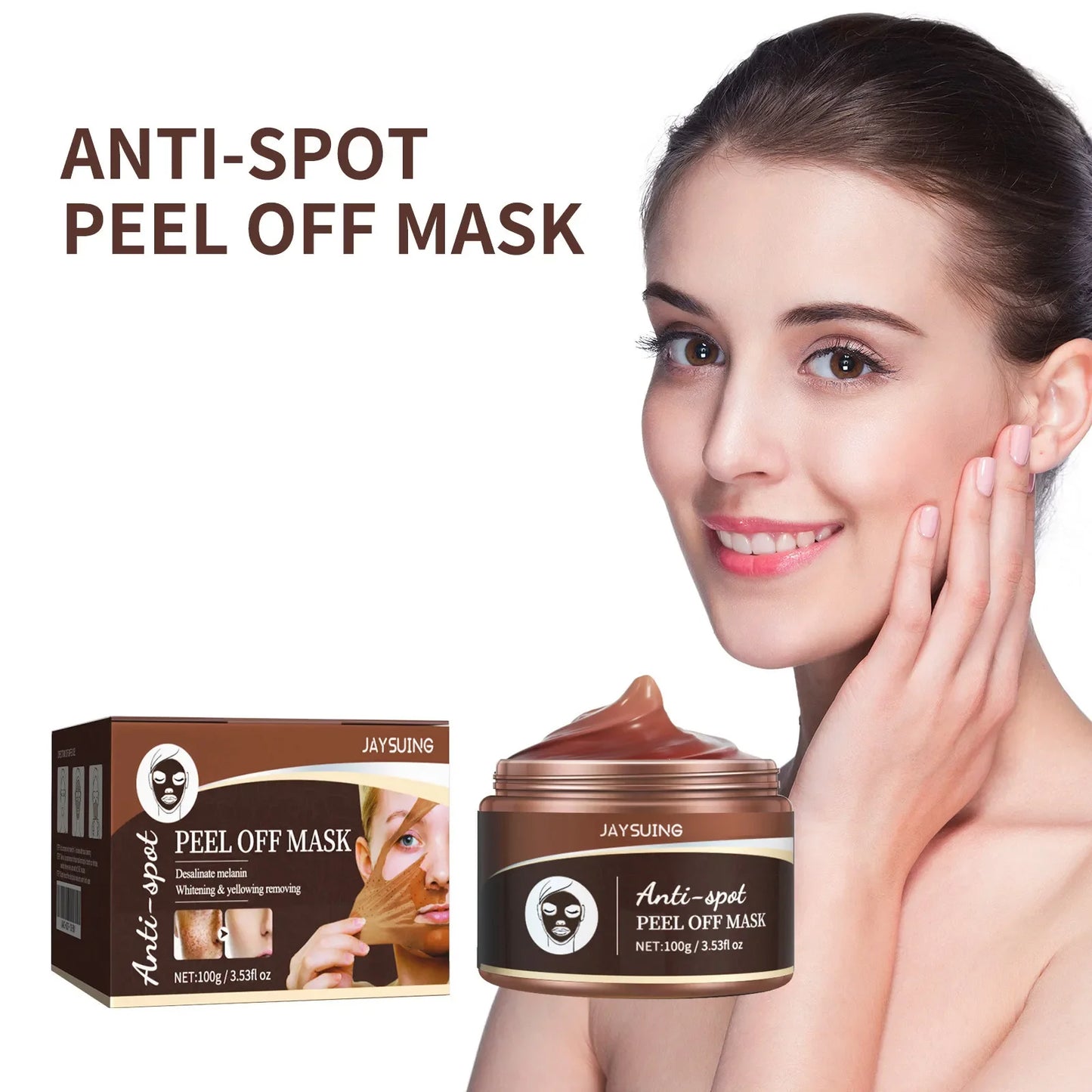 Jaysuing Facial Peel Mask – Deep Clean, Pore Minimizing 100g