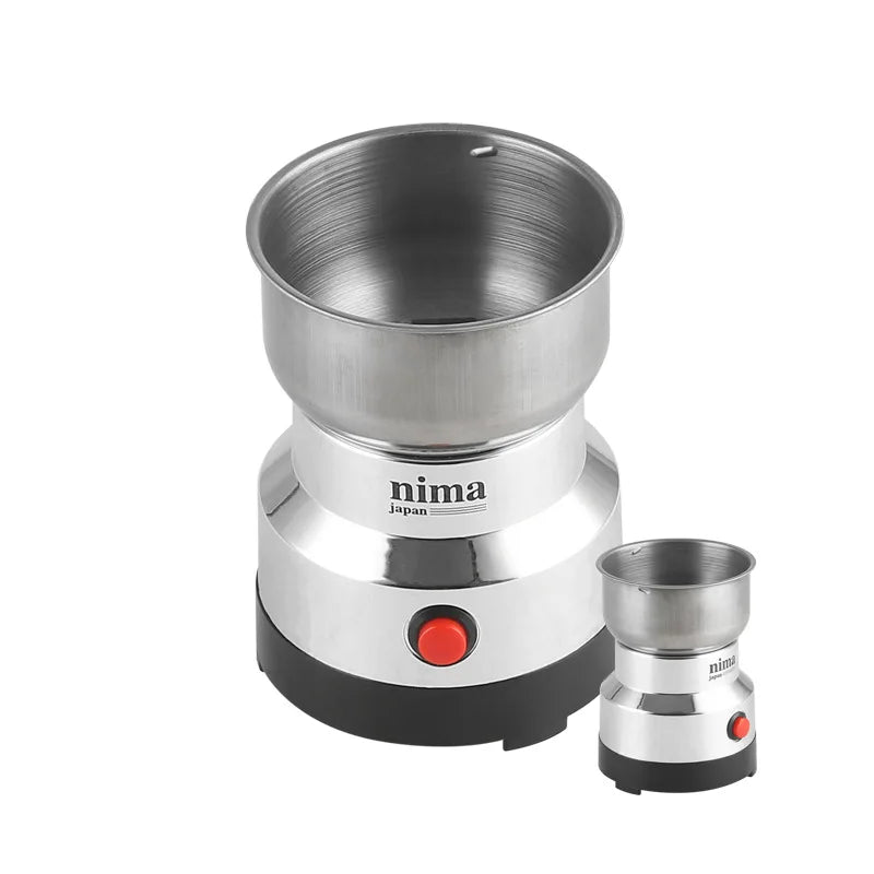 Mini Electric Spice & Coffee Grinder 150W – 400ml Blade Mill