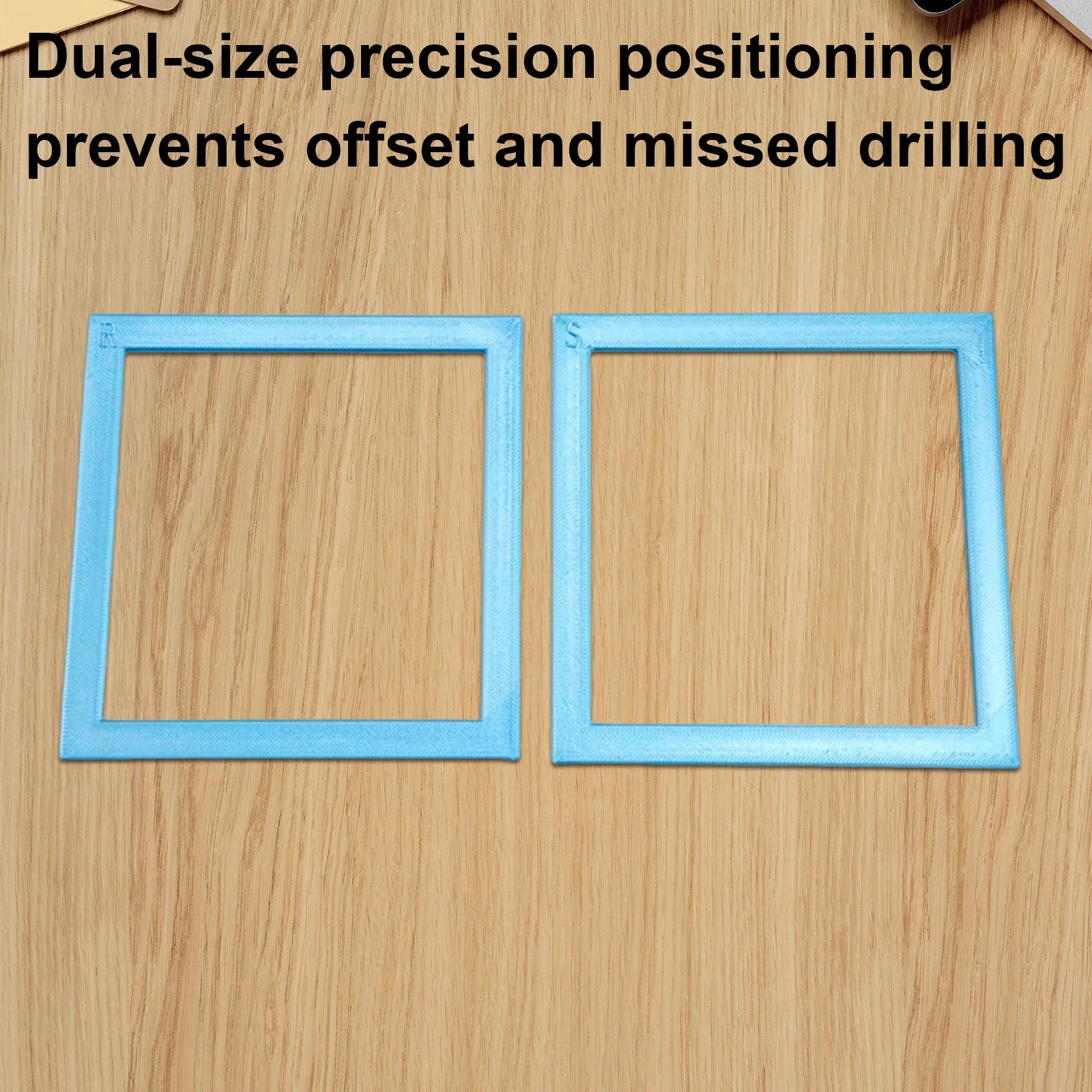 2Pcs Diamond Painting Positioning Frame Lightweight Diamond Painting Frame for Boys Girls Adults Students Home Office Leisure Peaceful Pleasures Health and Wellness