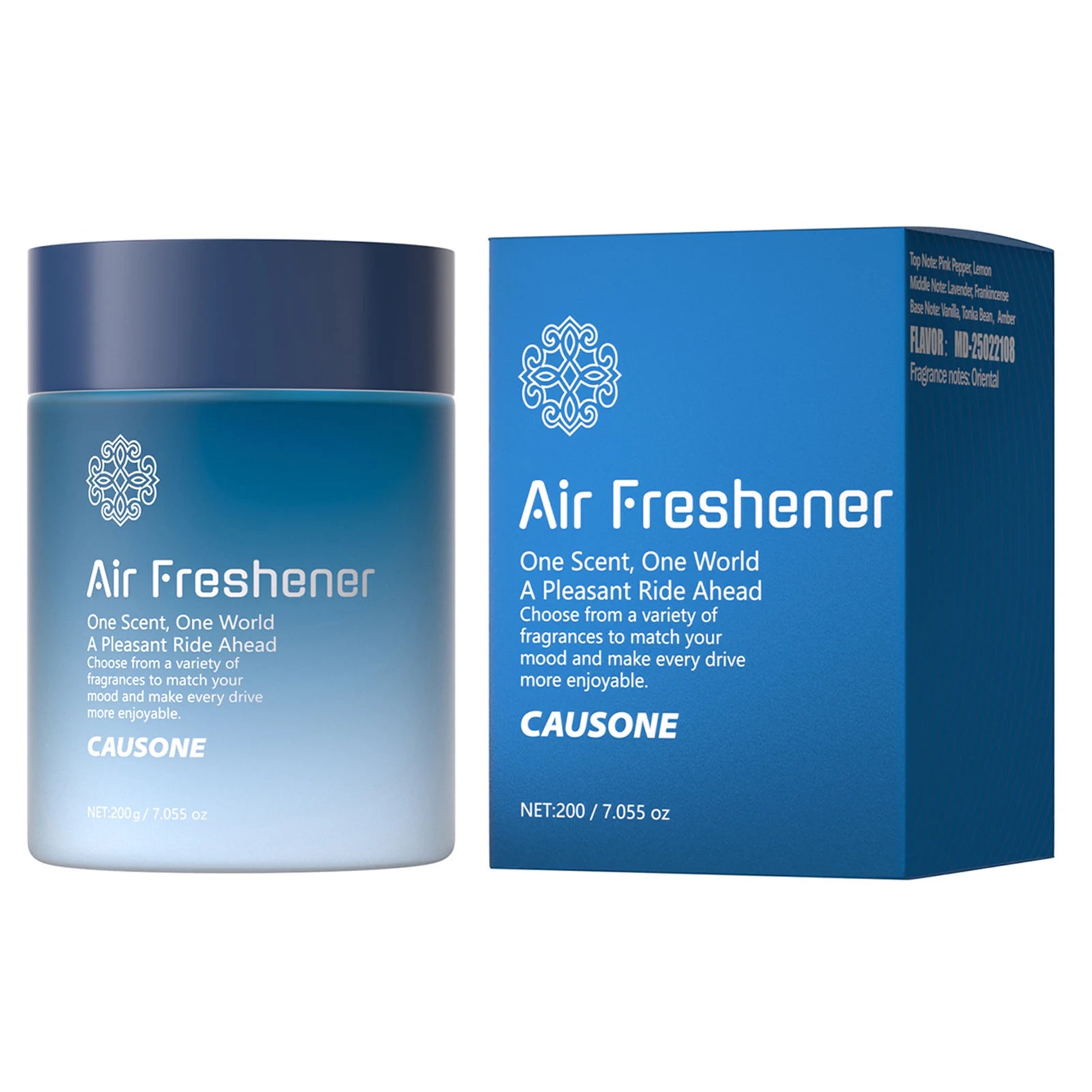 Aromatherapy Car Airs Freshener Lasting Fragrance Automotive Solid-Aromatherapy Diffuser Car Deodorizing Balm Car Accessories Peaceful Pleasures Health and Wellness A