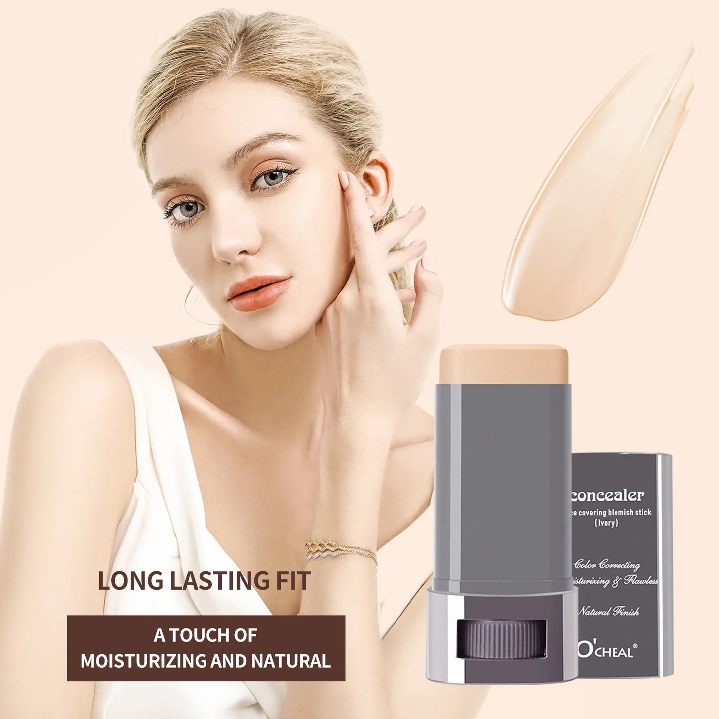 O'Cheal Contour Stick – Lightweight Concealer & Bronzer Pen