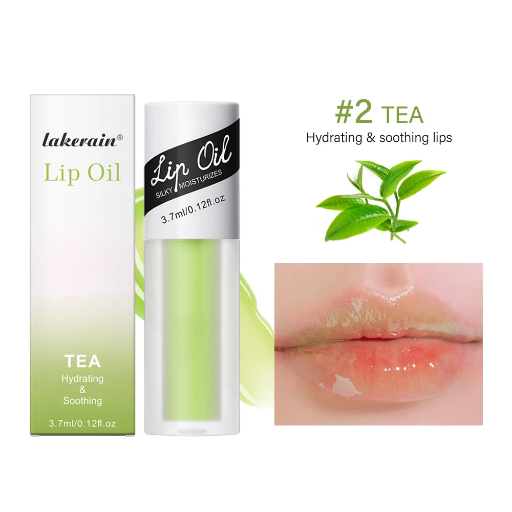 Korean Lip Oil Gloss | Plumping Moisturizing Tint for Dry Lips Lip Oil Gloss Peaceful Pleasures Health and Wellness 2 tea