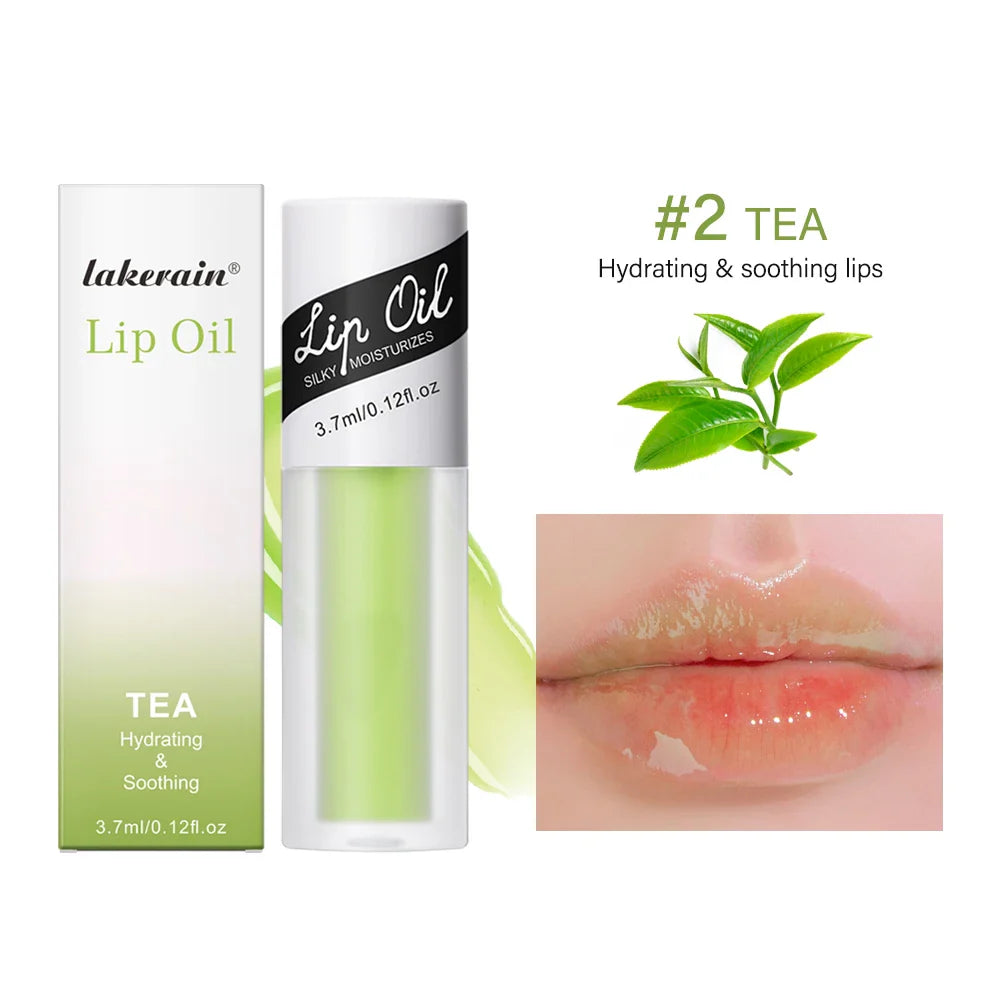 Lakerain Lip Glow Oil – Tinted Moisturizing Lip Gloss 3.7ml