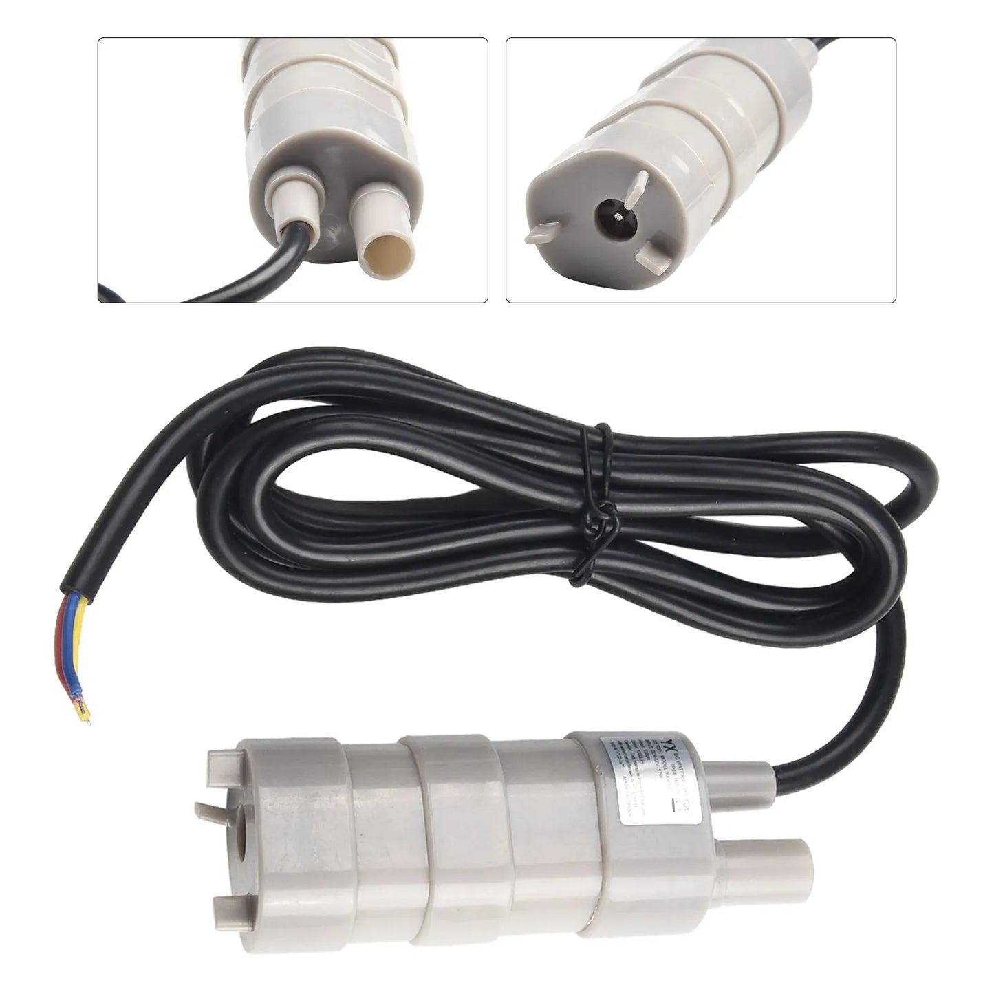 H 12V Submersible Water Pump Garden Sprinklers Lawn Motorhome Pond