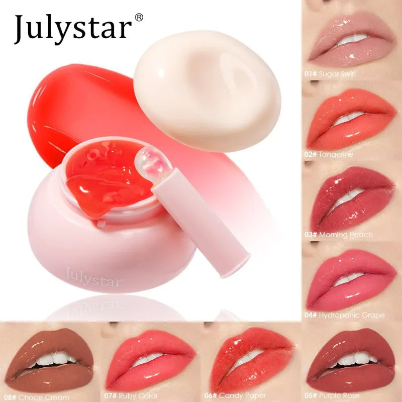 Tinted Lip & Cheek Jelly Balm | Moisturizing Mirror Gloss