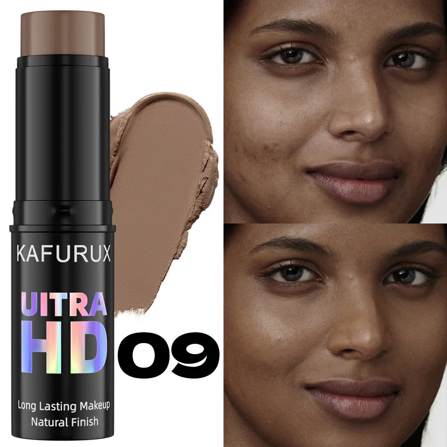 KAFURUX Full Coverage Concealer Stick – Long-Lasting, 6 Shades