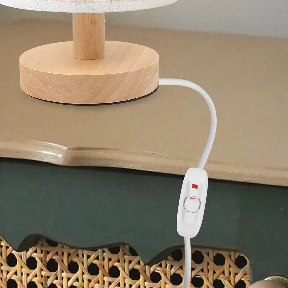 2Pcs Vintage Style Bed 10a 250V Indicator Light Single Control Lamp Switch Replacement Fit Bedside Table Desk Lamp Peaceful Pleasures Health and Wellness