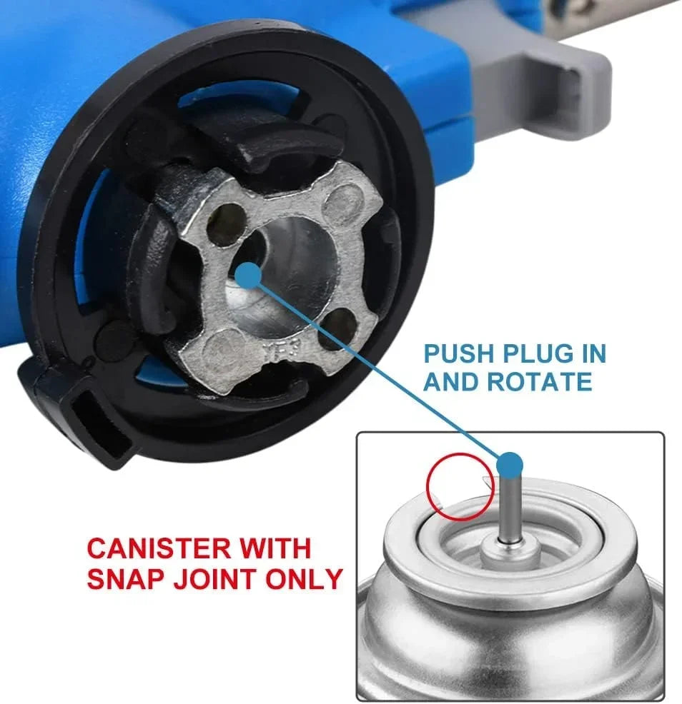Butane Torch Lighter – BBQ, Camping, Baking & Welding Gun