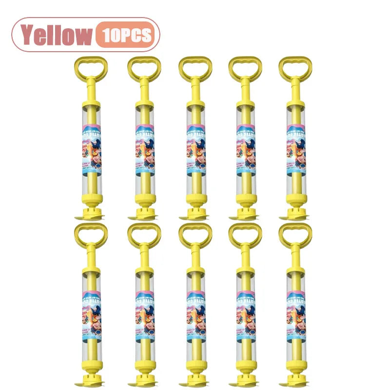 Double Nozzle Water Blaster Gun – Kids Summer Outdoor Splash Toy