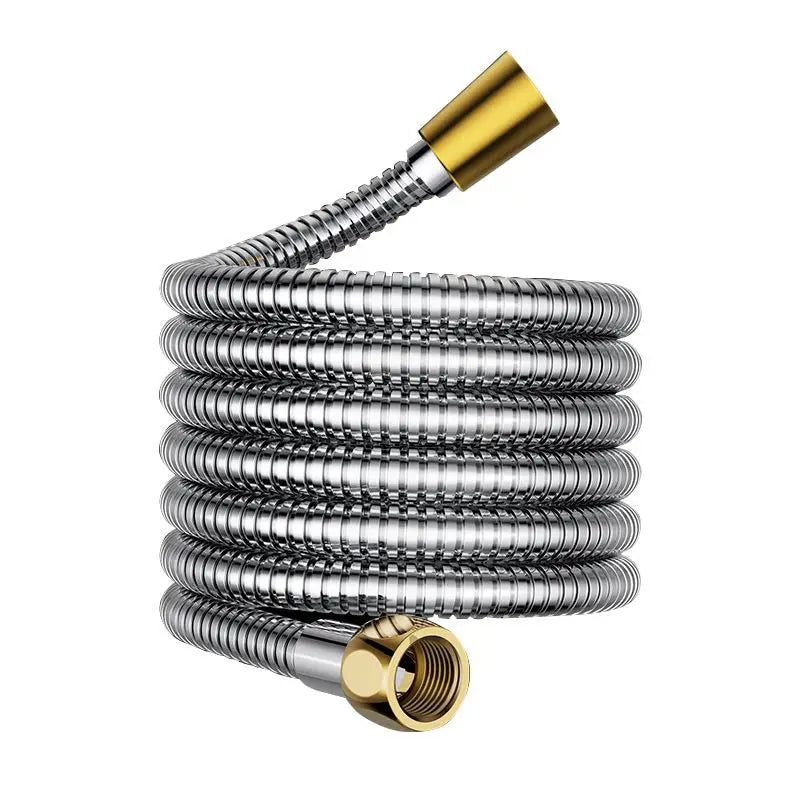 Flexible Stainless Steel Shower Hose 1.5/2/3M | 10mm Large Flow