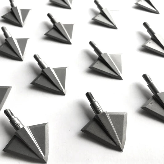 6 Broadhead Arrowhead 125 150grain Fixed 2 Bladesfor Archery Outdoor Peaceful Pleasures Health and Wellness 6pcs 125 grain