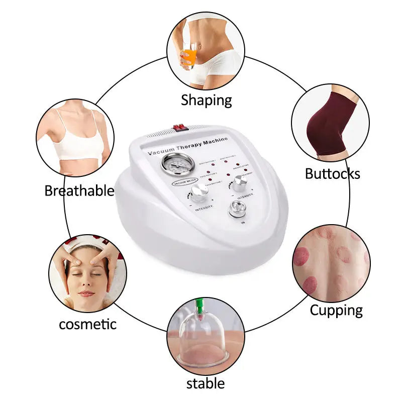 VamsLuna Vacuum Breast & Buttock Lift Body Sculpting Machine