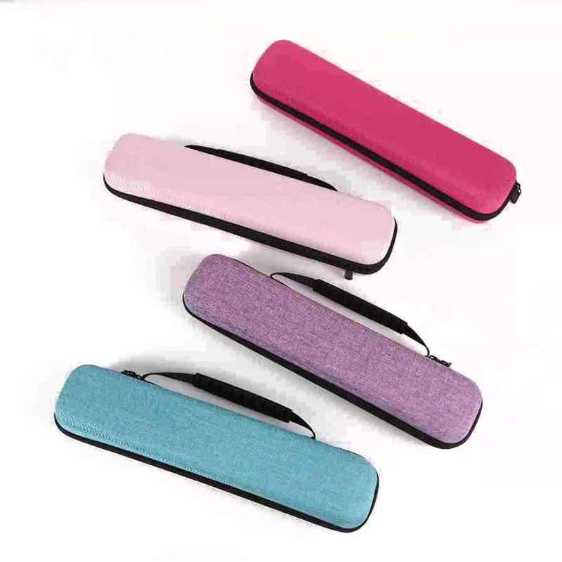 Portable Storage Bag For Hair Straighteners Curling Irons Hair Rollers Eva Hair Straightener Storage Bag Travel Carrying Case Peaceful Pleasures Health and Wellness