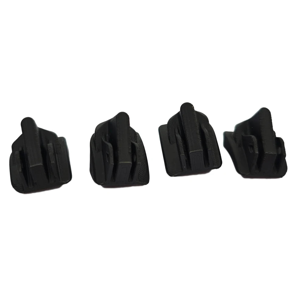 4PCS 3D Printing Back Buttons for R36S Handheld Game Consoles Parts Comfortable Feel Easier to Grasp Peaceful Pleasures Health and Wellness Default Title