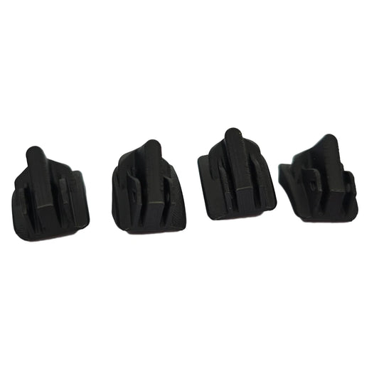 4PCS 3D Printing Back Buttons for R36S Handheld Game Consoles Parts Comfortable Feel Easier to Grasp Peaceful Pleasures Health and Wellness Default Title