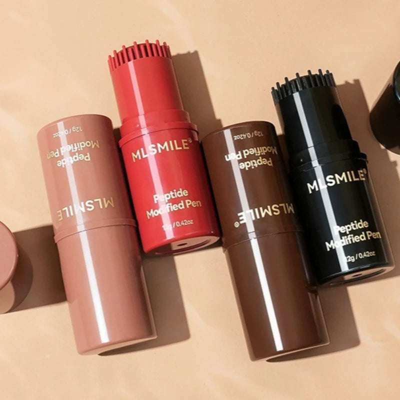 Temporary Hair Color Brush | 4 Shades Waterproof Root Touch-Up