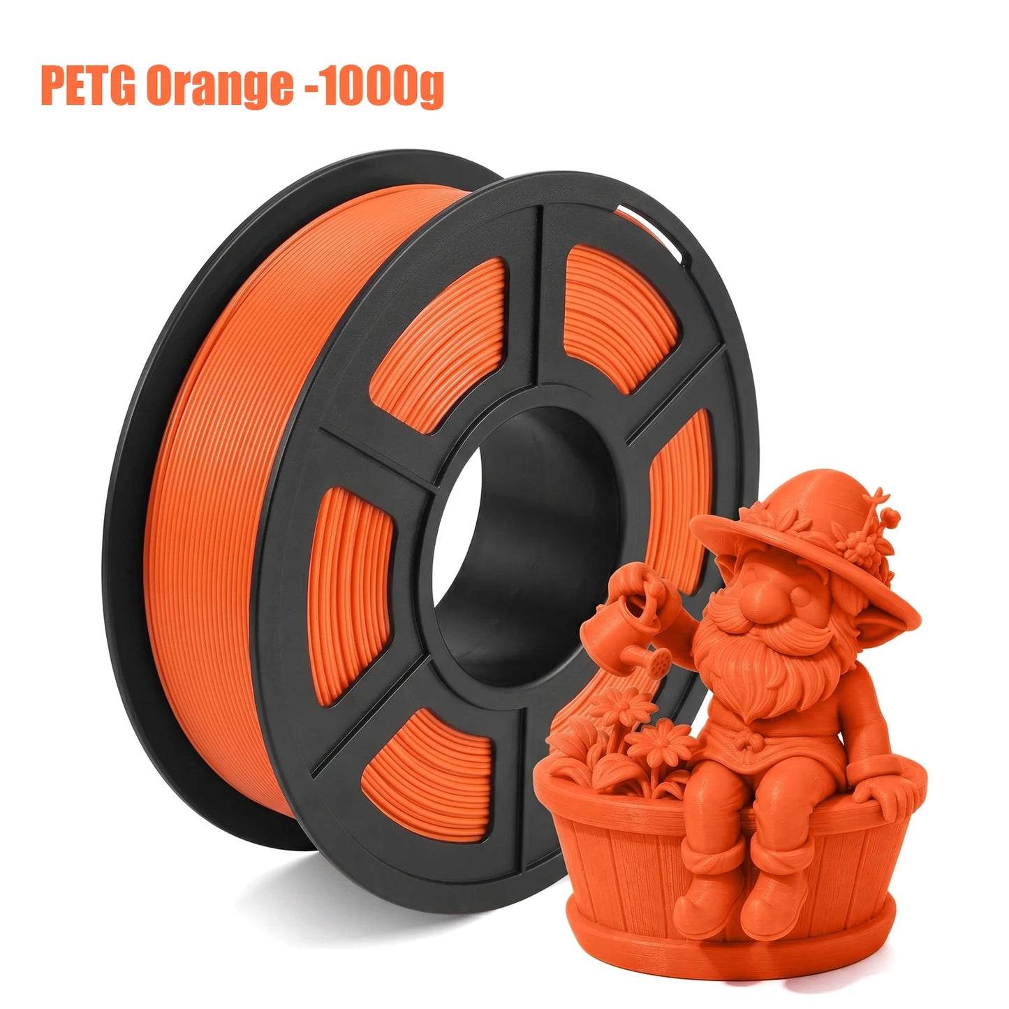 Lime PETG Filament 1.75mm | 300mm/s High Speed No Warp