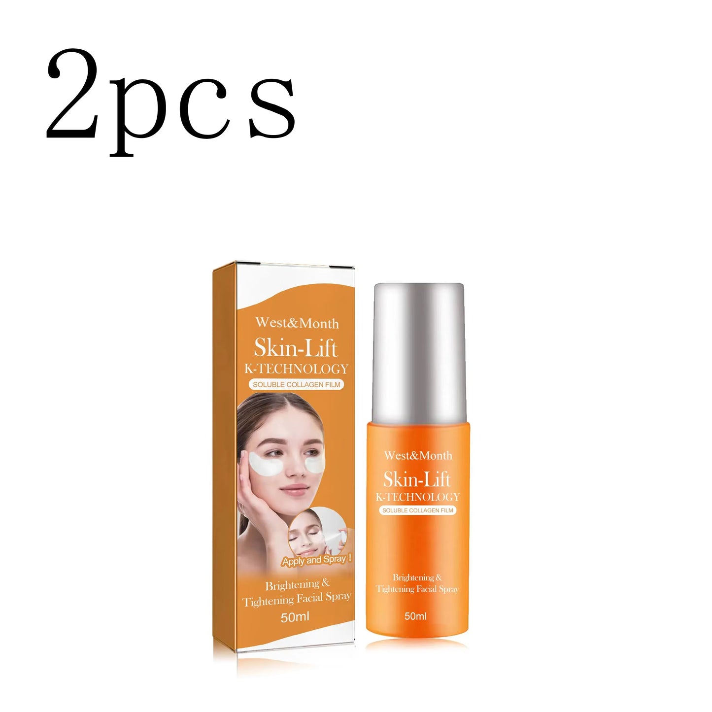 Collagen Anti-Aging Eye Spray – Firming & Wrinkle Reduction