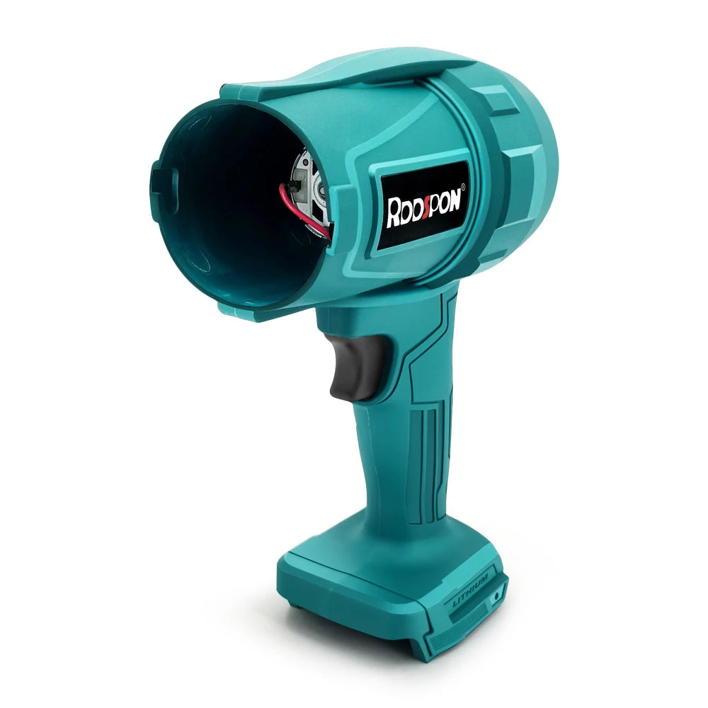 Air Blowers Powerful Dust Vacuum Cleaner Fast Charging Strong Wind Garden Yard Leaf Duster with 4 Nozzles for 18V Makita Battery Peaceful Pleasures Health and Wellness