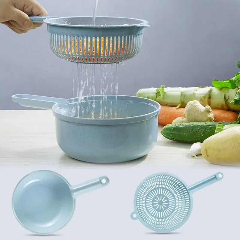 Vegetable Chopper Multifunctional Grater Cutter Kitchen Tools Peaceful Pleasures Health and Wellness