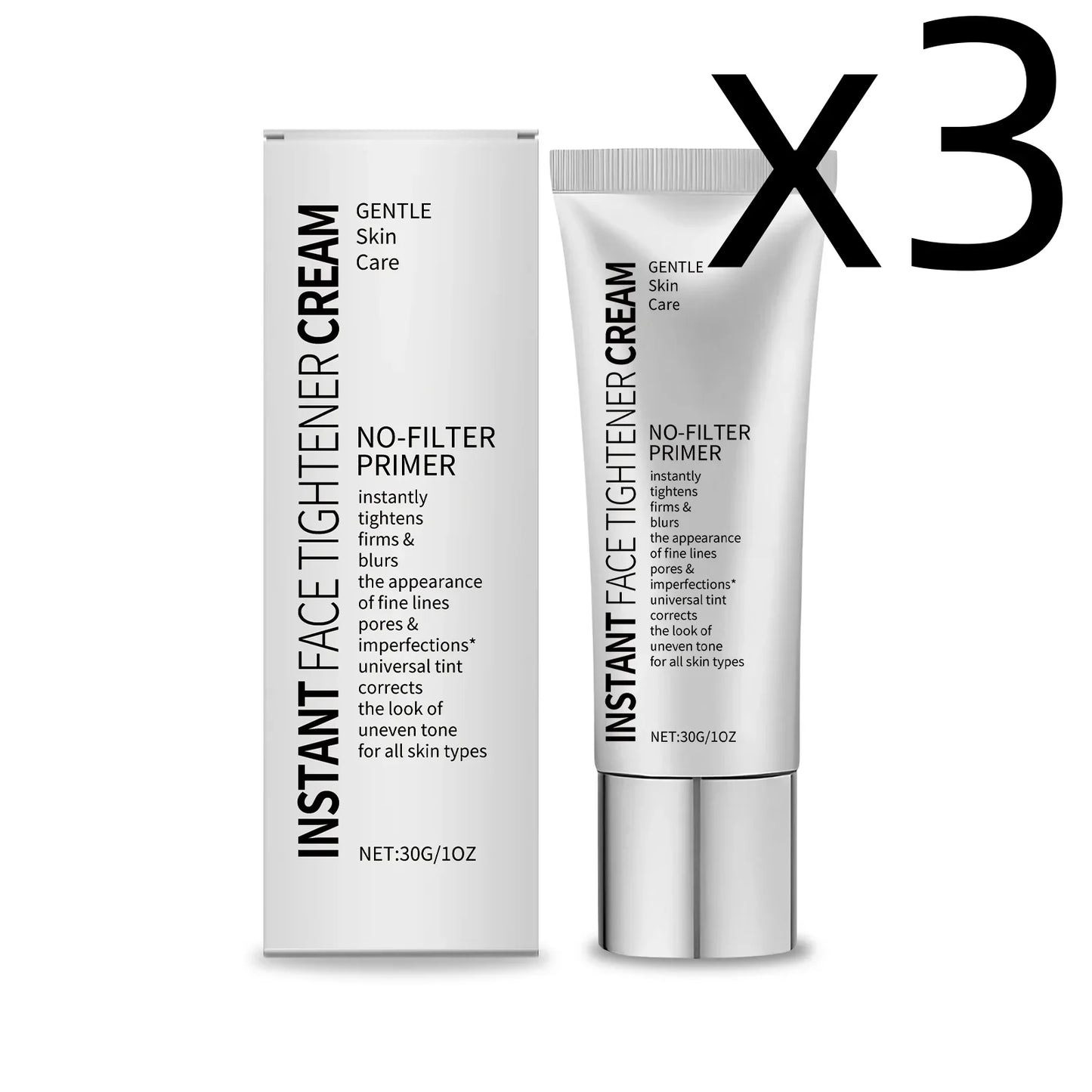 Facial Makeup Primer & Firming Cream – Oil Control 30g