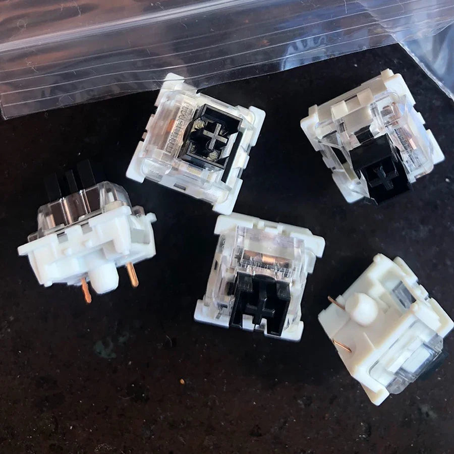 Dustproof Mechanical Keyboard Switches – Clicky Linear Tactile