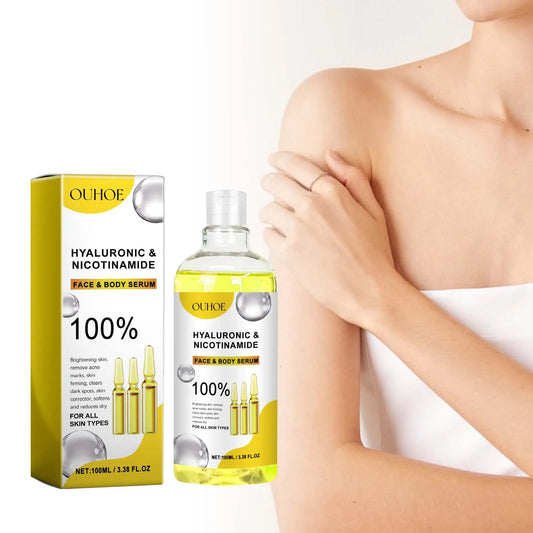 Hyaluronic Acid & Niacinamide Serum – Brightening & Firming