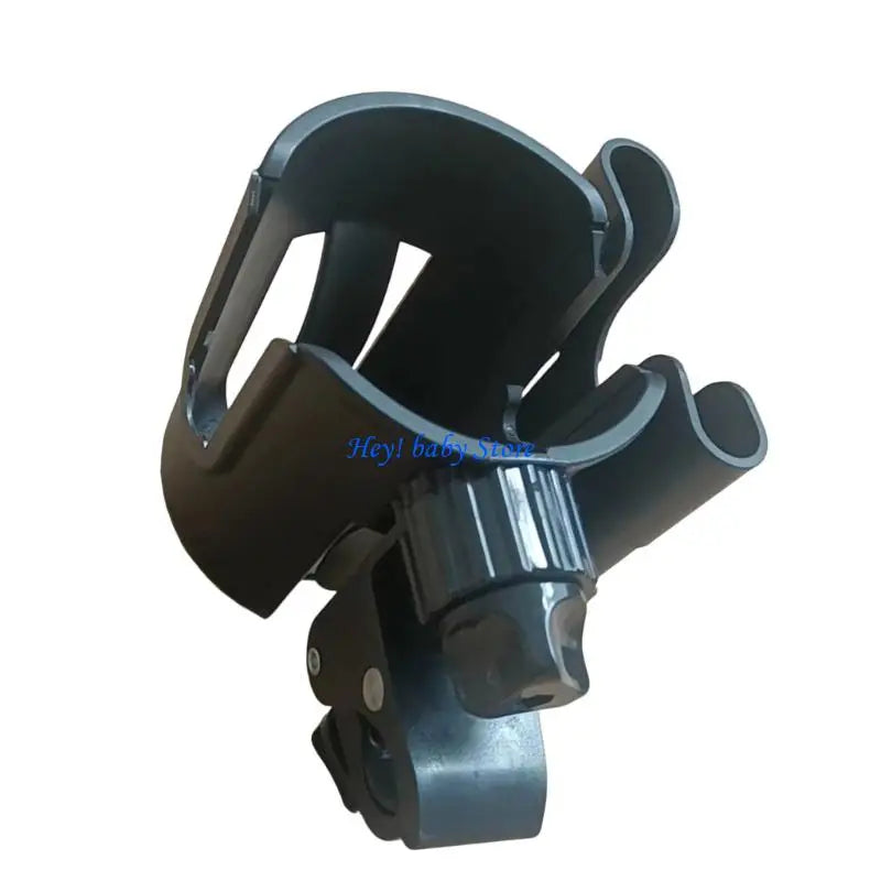 2-in-1 Stroller Cup Holder & Phone Mount | 360° Adjustable