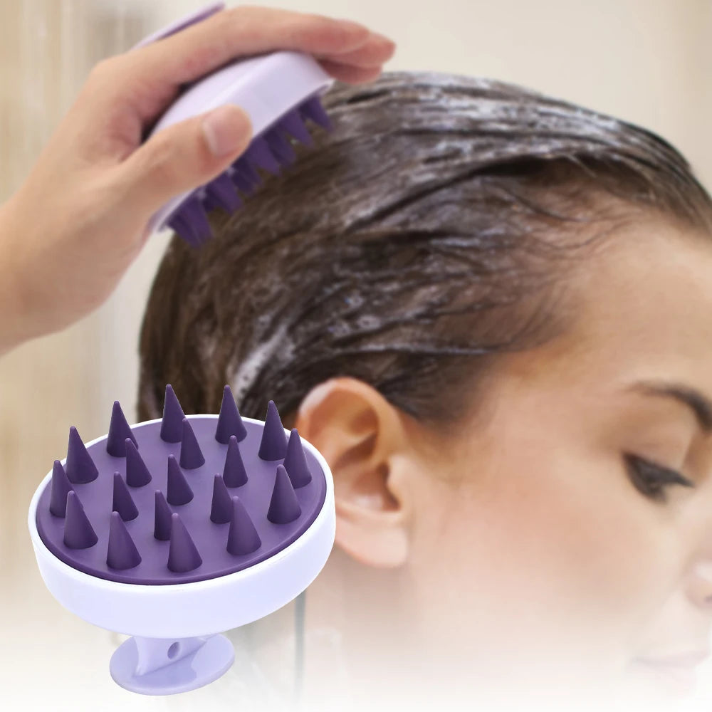 3 Pcs Set Spray Bottle Hair Brush Natural Wet Curly Hollow Detangling Hair Brush Set Salon for Professional Hairdressing Tools Peaceful Pleasures Health and Wellness