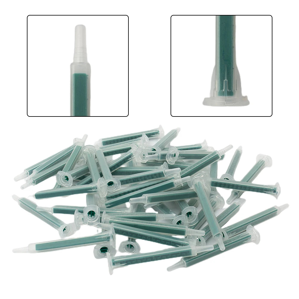 2K Mixing Tips Mixer Nozzles Tip Static Resina Epoxy Glue Accessories