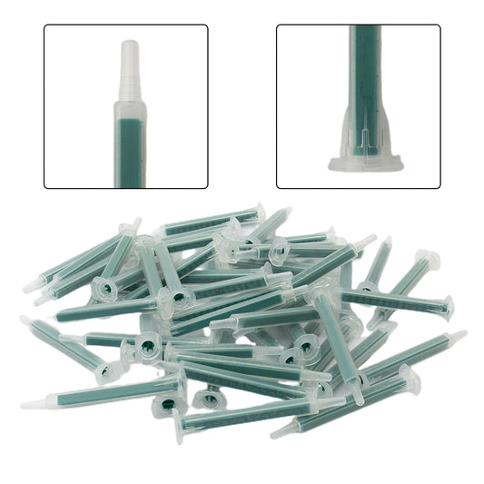 2K Mixing Tips Mixer Nozzles Tip Static Resina Epoxy Glue Accessories Peaceful Pleasures Health and Wellness