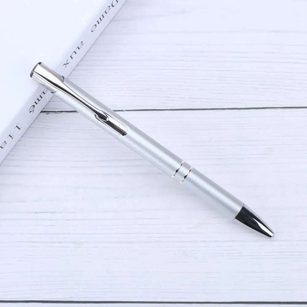 Luxury Metal Ballpoint Pen – Waterproof Aluminum Signature Pen