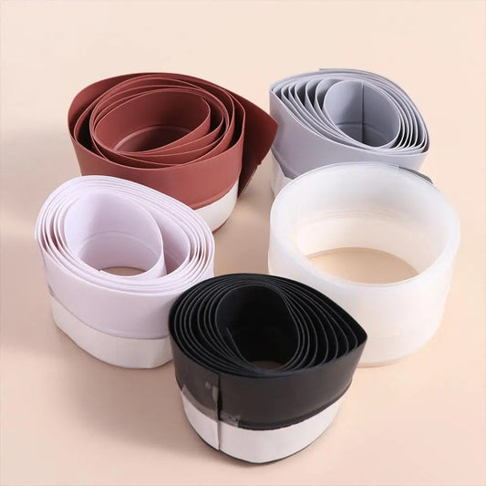 Self-Adhesive Door Window Seal Strip 1M | TPE Draft Stopper Door Window Seal Strip Oasis Select Black 25mm