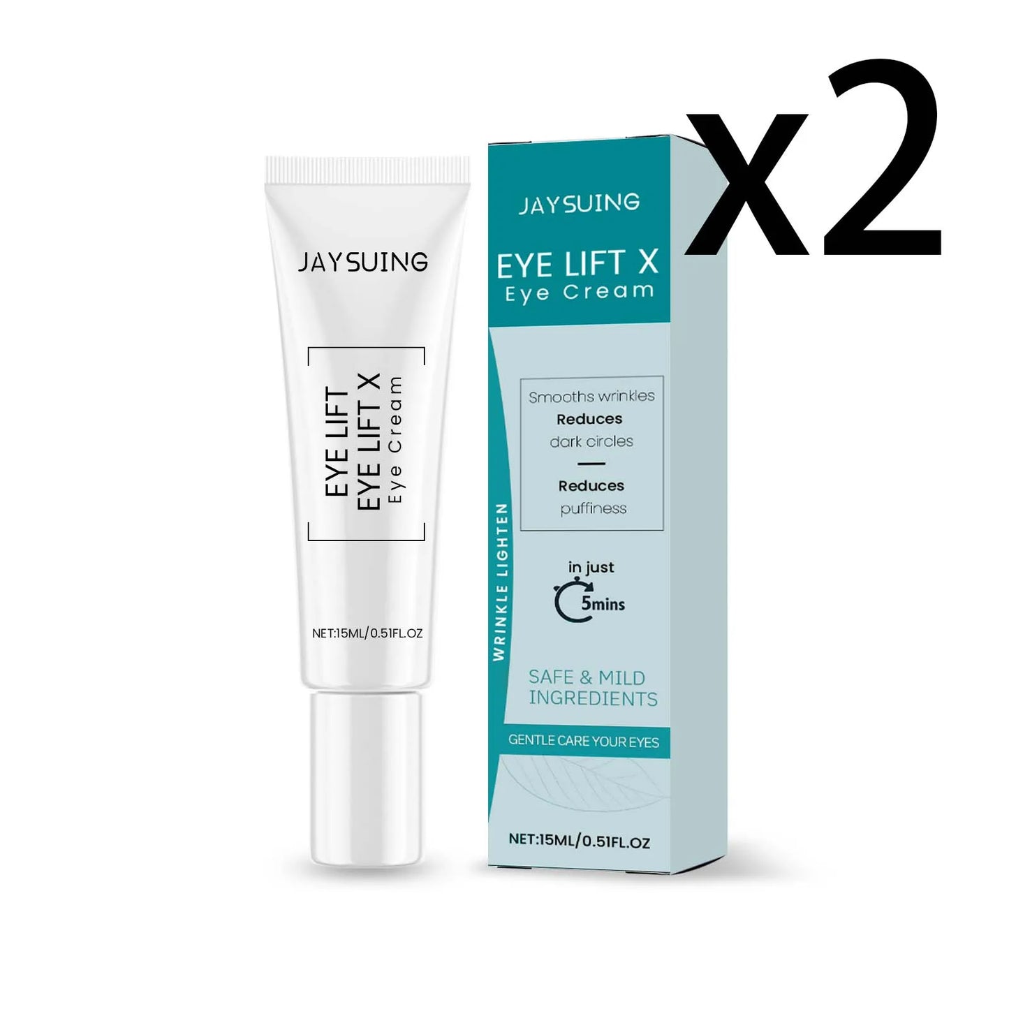 Jaysuing Hyaluronic Acid Firming Eye Cream 15ml