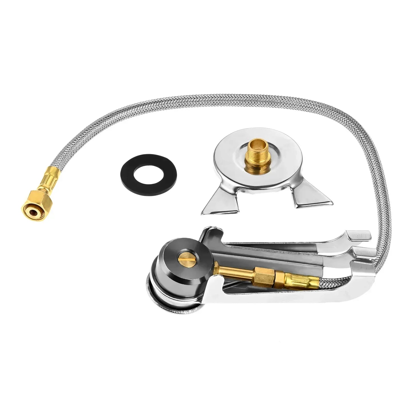 CB Can Gas Stove Adapter – Copper Alloy & Stainless Steel