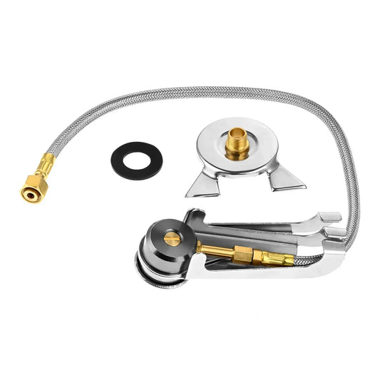 CB Can Gas Stove Adapter – Copper Alloy & Stainless Steel Camping Stove Adapter Oasis Select Default Title